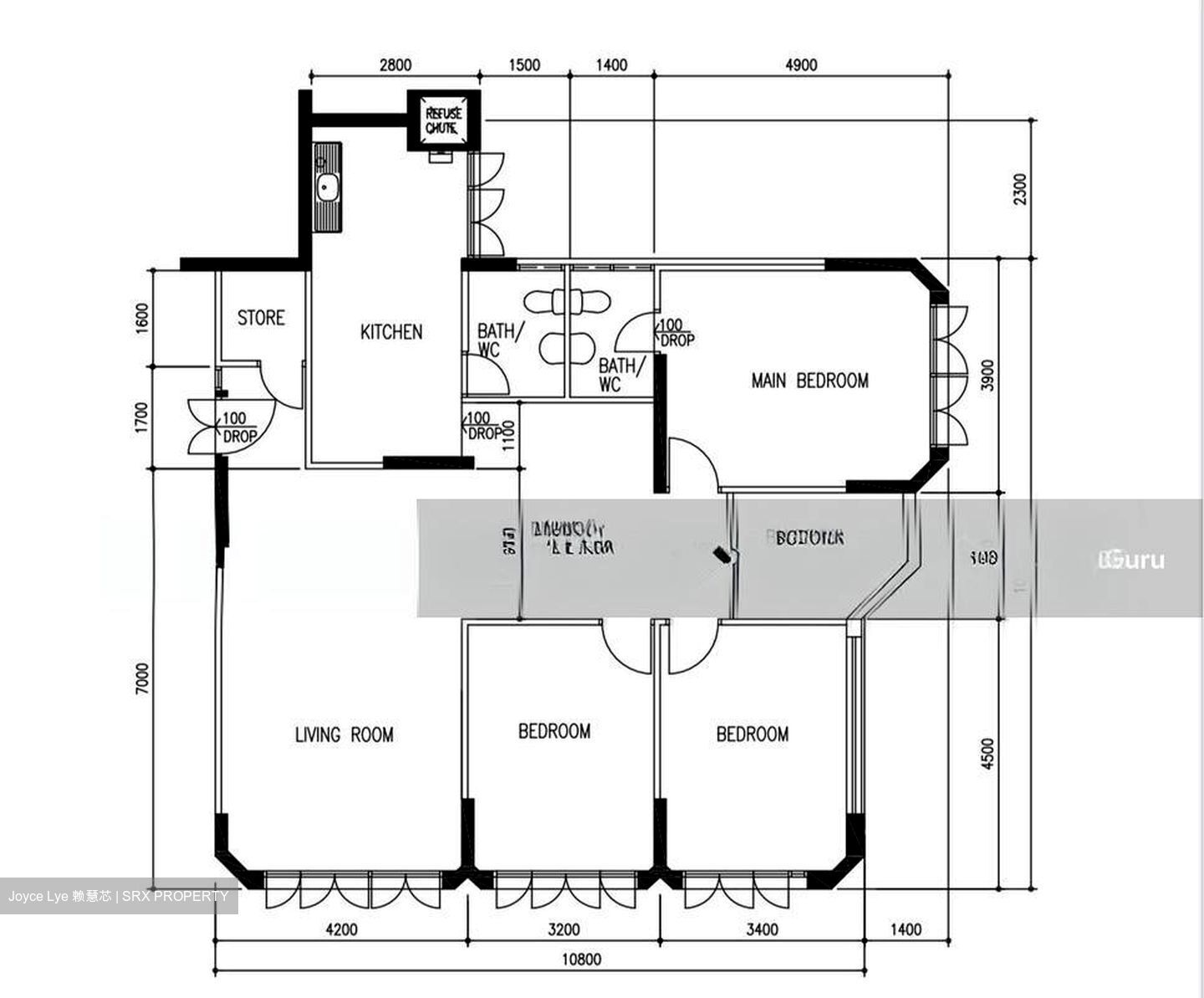 Blk 212 Jurong East Street 21 (Jurong East), HDB 5 Rooms #585097051